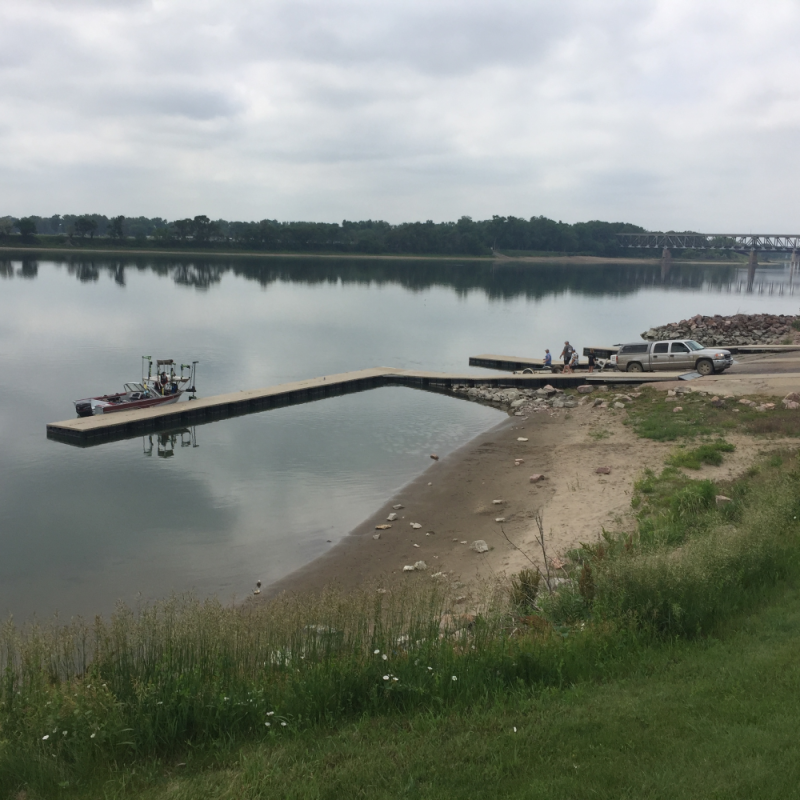 Boat ramp - credit Paul Lepisto