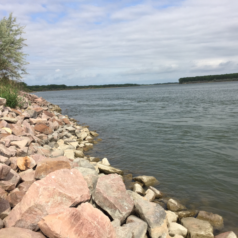 Rocky shoreline - credit Paul Lepisto