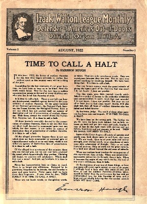 A Time to Halt Article
