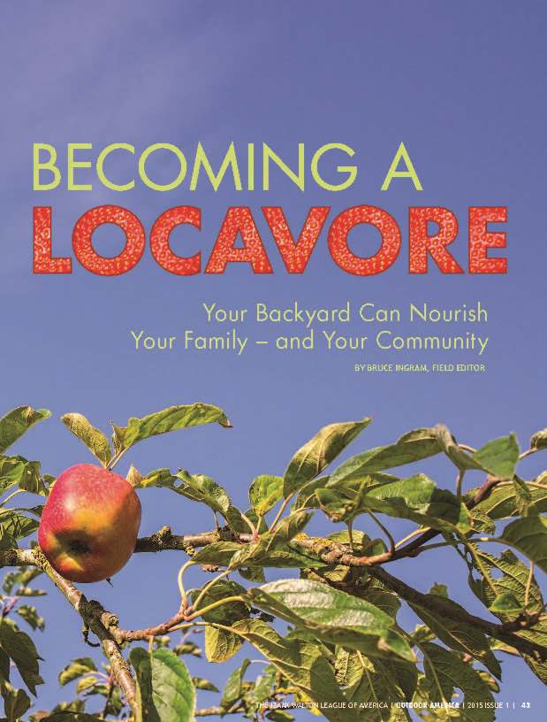 Becoming a Locavore article cover