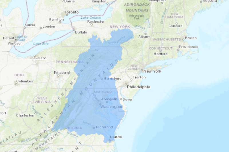 Chesapeake watershed