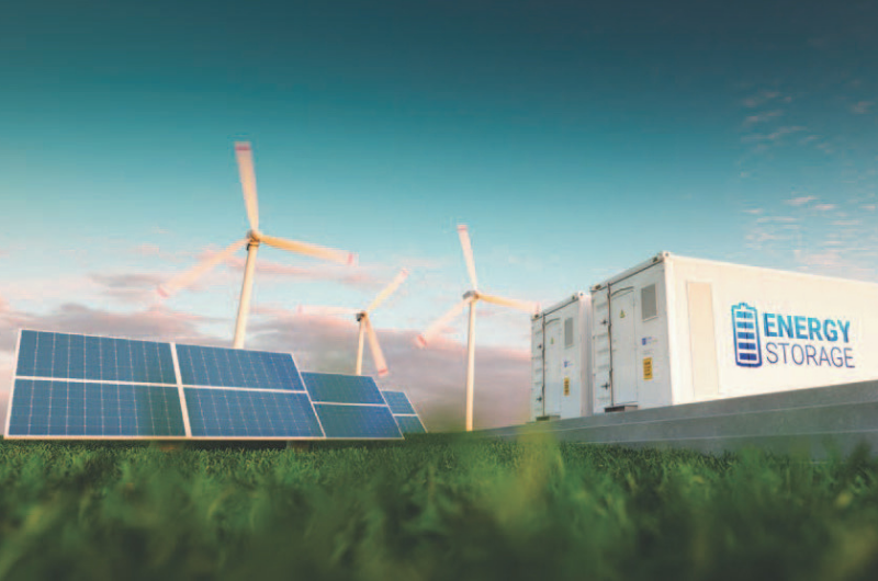 Energy storage - credit Shutterstock