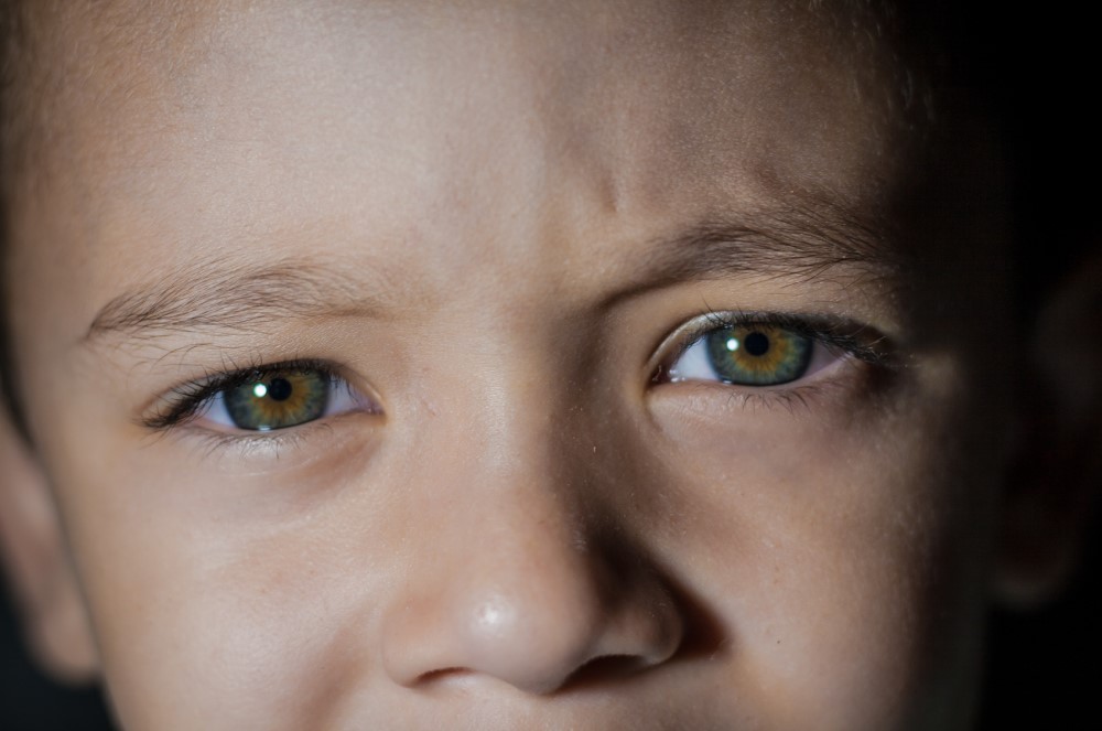 Eyes of a child - credit Pixabay