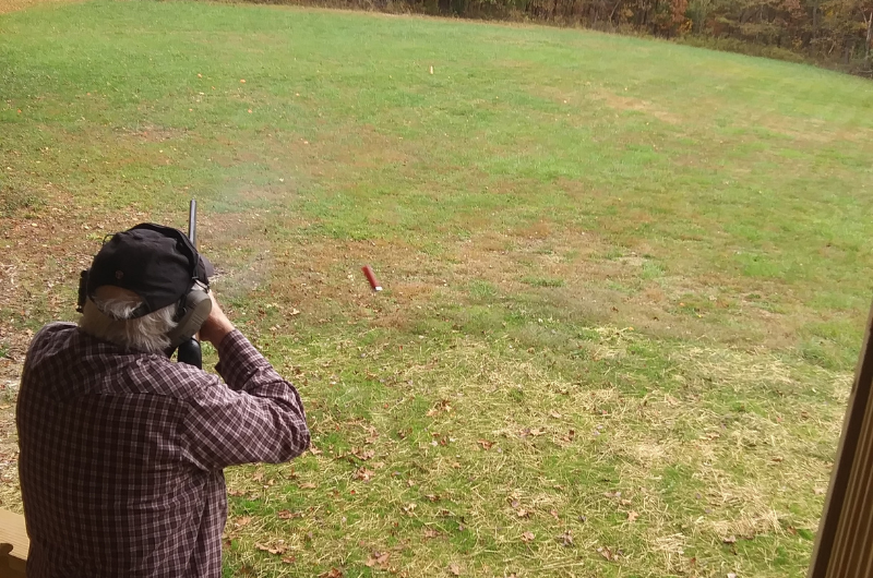 Five-stand sporting clays at Winchester Chapter - credit John Sutter