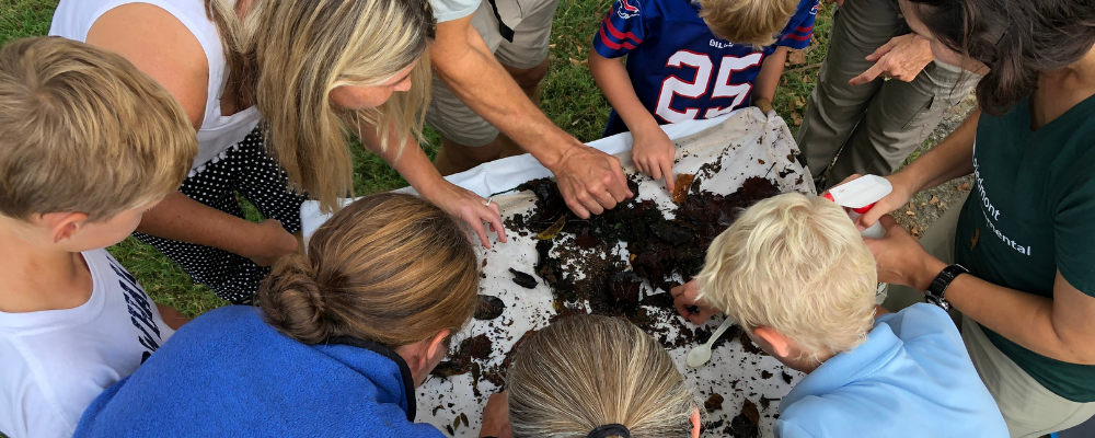 Group of stream monitors in training - credit Rebecca Shoer