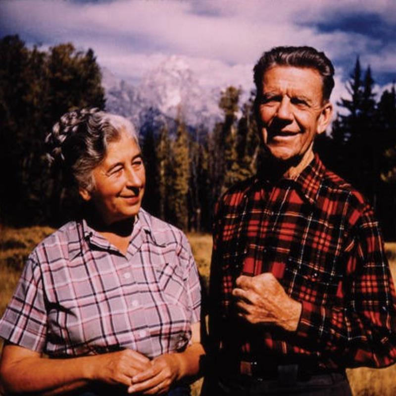 Mardy and Olaus Murie - credit USFWS