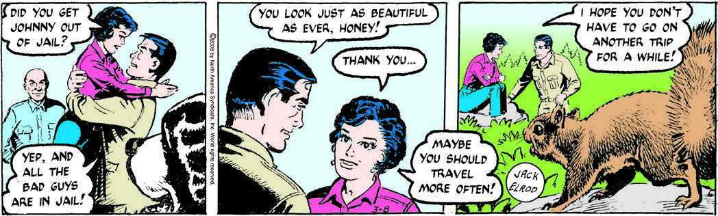 Mark Trail 1.0 - credit King Features