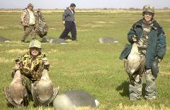 Goose hunting - credit National Wildlife Refuge System