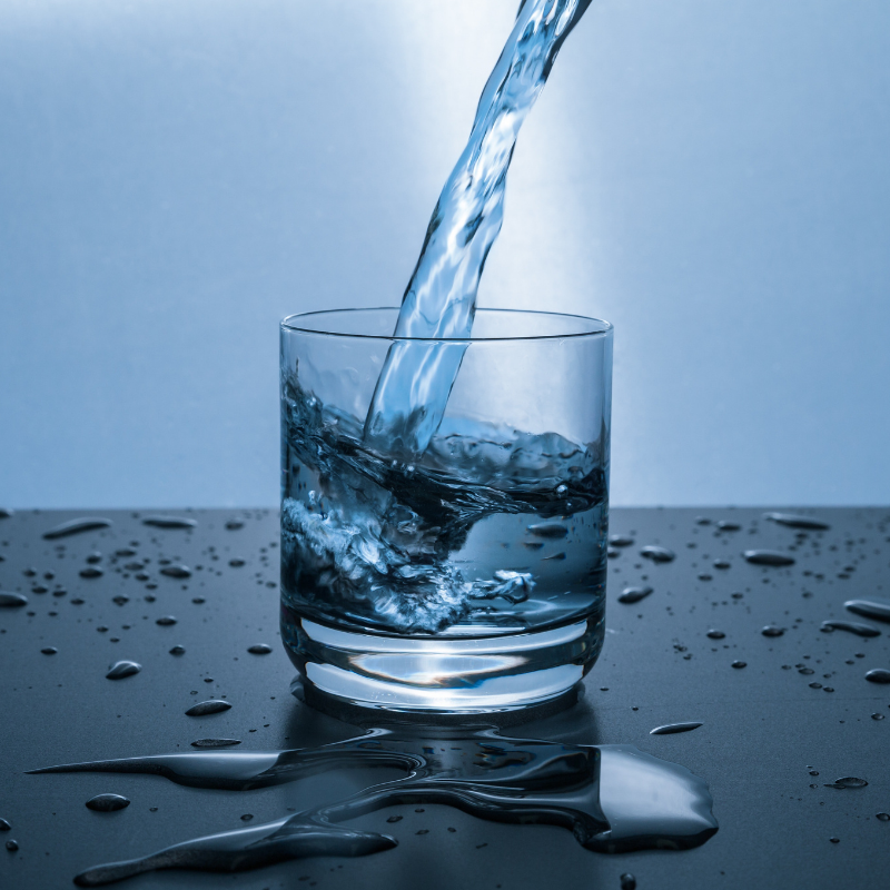 Glass of water - credit Pexels