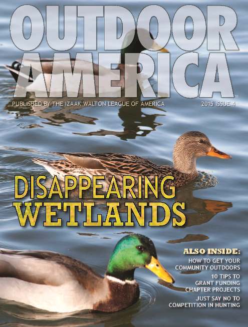 Outdoor America 2015 (Issue 4) cover