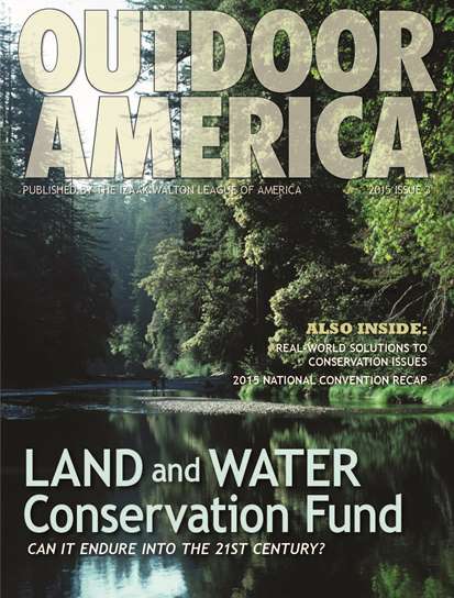 Outdoor America 2015, Issue 3 cover