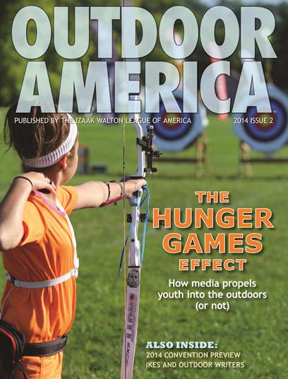 Outdoor America Spring 2014 (Issue 2) cover