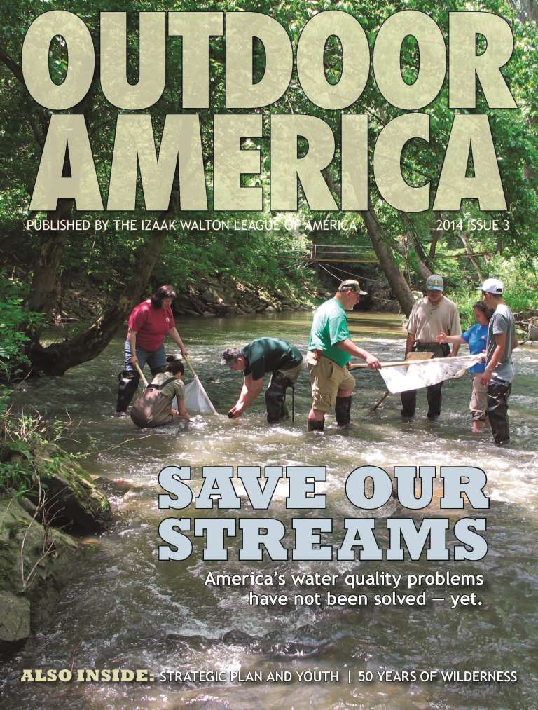 Outdoor America Summer 2014 cover