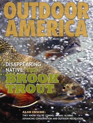 Outdoor America Winter 2014 cover