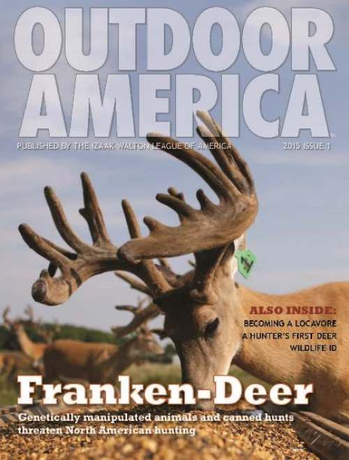 Outdoor America Winter 2015 (Issue 1) cover