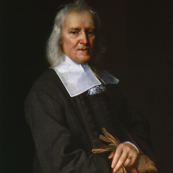 Painting of Izaak Walton - credit National Portrait Gallery, London