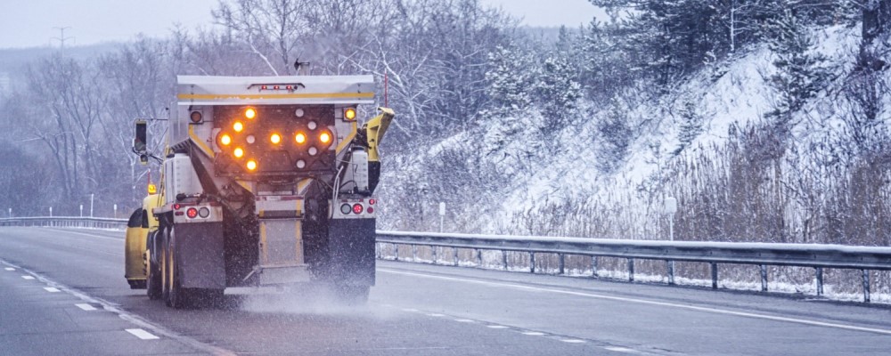 Salt truck