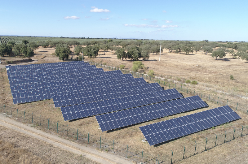 Solar panels - credit Vasco Figueira