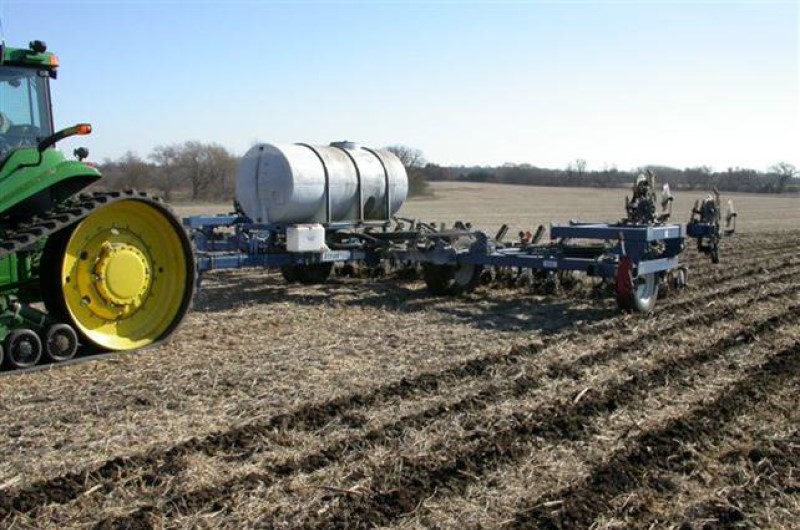 Stip-till planting - credit Wayne Fredericks