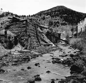Gold Mine Tailings (historic)_Black Hawk CO_credit Library of Congress