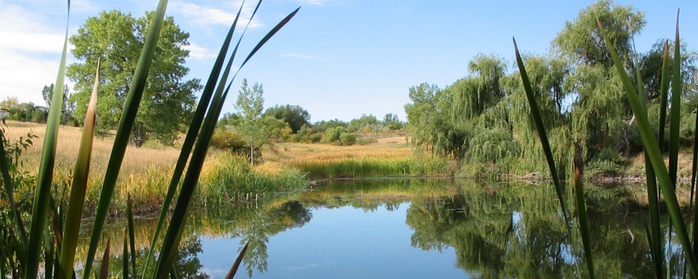 Two Ponds National Wildlife Refuge in Colorado - credit Beth Beres, U.S. Fish & Wildlife Service