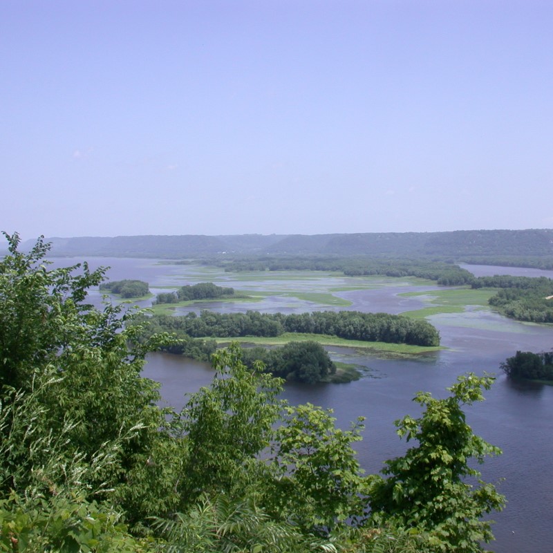 Upper Mississippi National Wildlife and Fish Refuge - credit Gary J. Wege