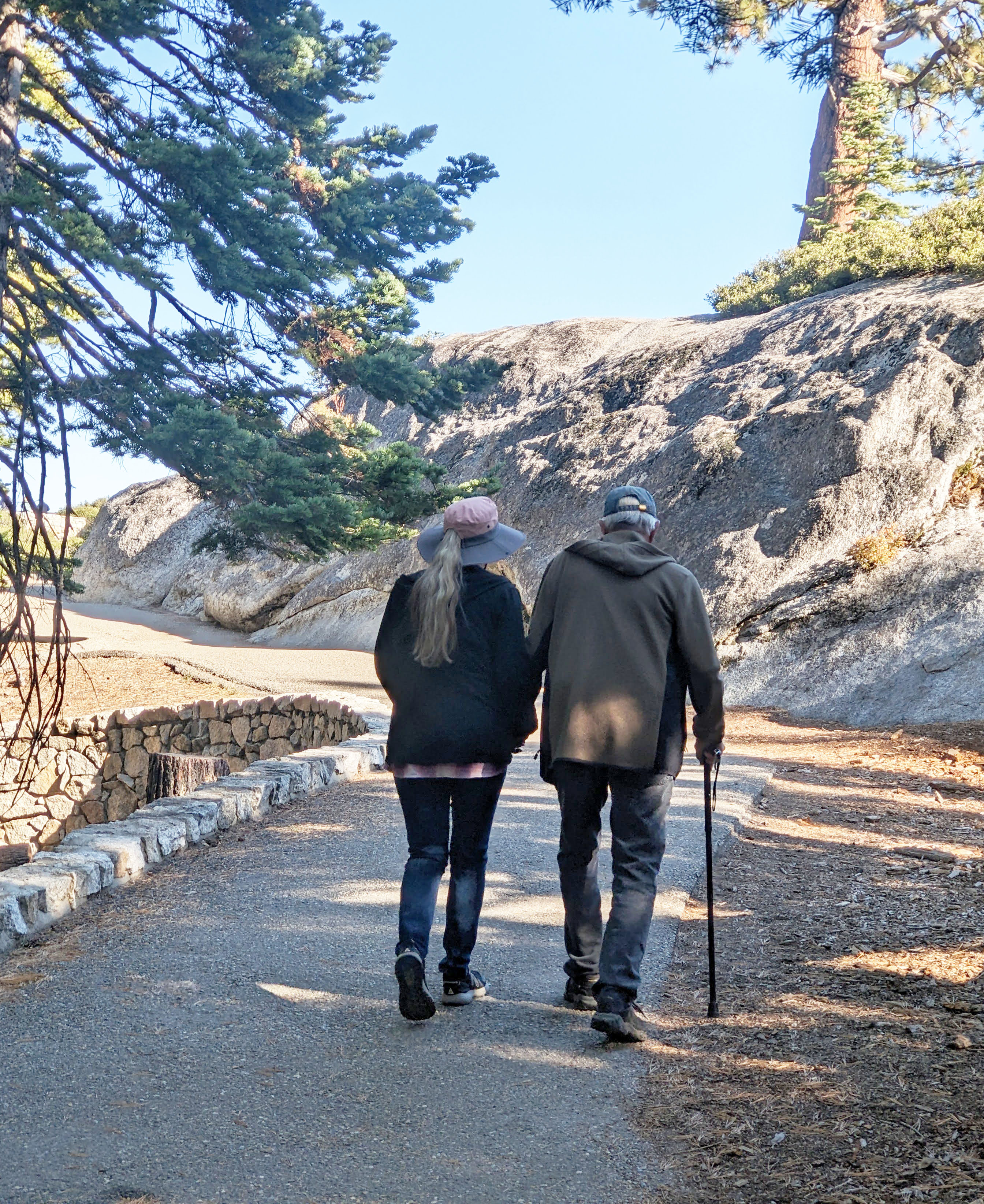 Visitors using accessible trail - credit Janette Rosenbaum