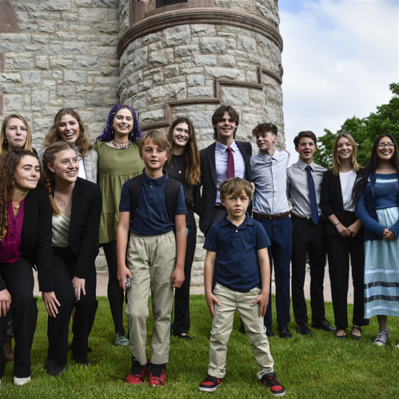 Youth plaintiffs - credit Thom Bridge, Helena Independent Record