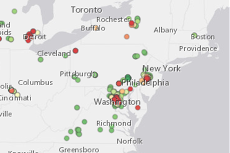 Salt Watch Results in the Northeast