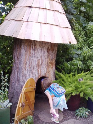 Girl Playing in Natural Park_credit Julie Dieguez